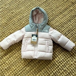 The North Face moondoggy toddler girls winter jacket